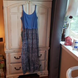 Spaghetti strap dress